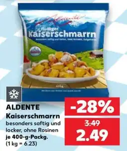 Kaufland Aldente Kaiserschmarrn Angebot