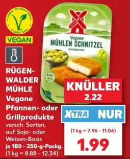 Kaufland RÜGEN-WALDER MÜHLE Vegane Pfannen- oder Grillprodukte Angebot