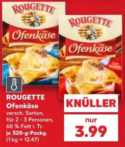 Kaufland ROUGETTE Ofenkäse Angebot