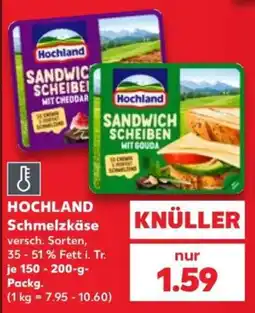Kaufland Hochland Schmelzkäse Angebot