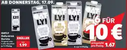 Kaufland OATLY Haferdrink Barista Angebot