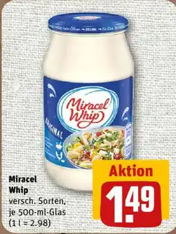 nahkauf Miracel Whip Angebot
