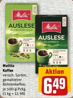 nahkauf Melitta Kaffee Angebot