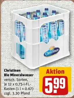 nahkauf Christinen Bio Mineralwasser Angebot