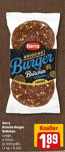 nahkauf Harry Brioche Burger Brötchen Lauge Angebot