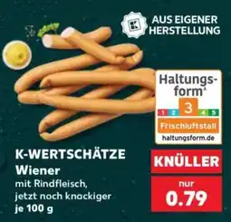 Kaufland K-WERTSCHÄTZE Wiener Angebot