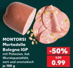 Kaufland MONTORSI Mortadella Bologna IGP Angebot