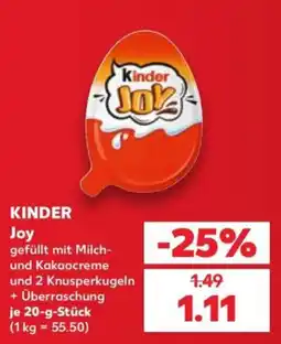 Kaufland Kinder Joy Angebot