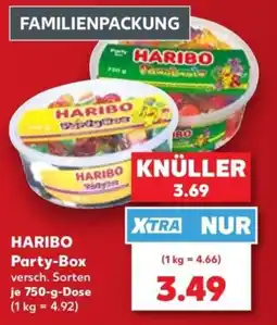 Kaufland HARIBO Party-Box Angebot