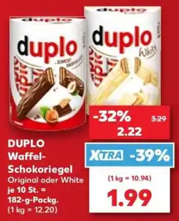 Kaufland duplo Waffel-Schokoriegel Angebot