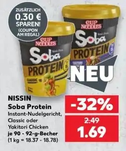 Kaufland NISSIN Soba Protein Angebot