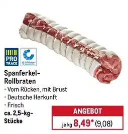 METRO Spanferkel-Rollbraten Angebot