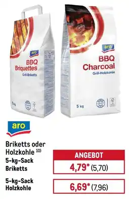 METRO aro Briquettes Angebot