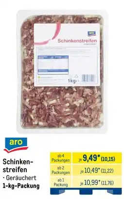 METRO aro Schinkenstreifen Angebot