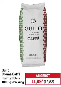 METRO Gullo Crema Caffé Angebot