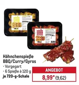 METRO Hähnchenspieße FREH KITCHEN Angebot