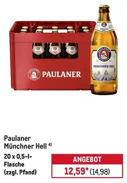 METRO Paulaner Münchner Hell Angebot