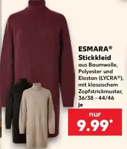 Kaufland ESMARA® Stickkleid Angebot