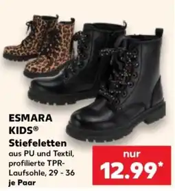 Kaufland ESMARA KIDS Stiefeletten Angebot
