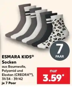 Kaufland ESMARA KIDS Socken Angebot