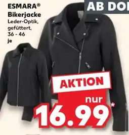 Kaufland ESMARA Bikerjacke Angebot