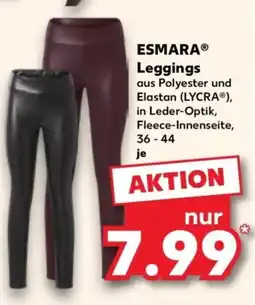 Kaufland ESMARA Leggings Angebot