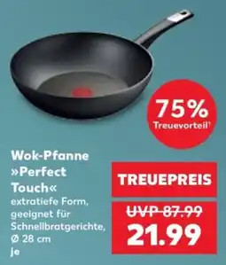 Kaufland Tefal Wok-Pfanne Perfect Touch Angebot