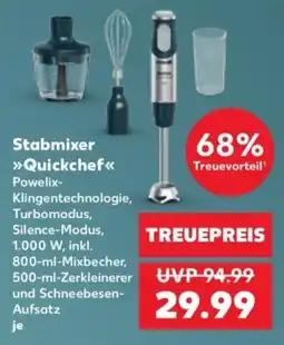 Kaufland Tefal Stabmixer Quickchef Angebot