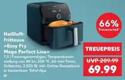 Kaufland Tefal Heißluftfritteuse Easy Fry Mega Perfect Line Angebot