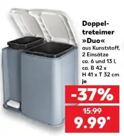 Kaufland Doppeltreteimer »Duo« Angebot