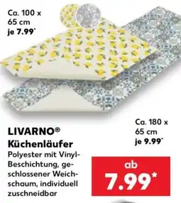 Kaufland LIVARNO® Küchenläufer Angebot