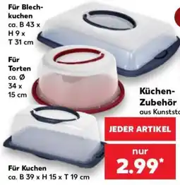 Kaufland Küchen-Zubehör aus Kunststoff Angebot