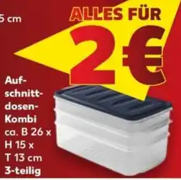 Kaufland Aufschnitt-dosen-Kombi Angebot