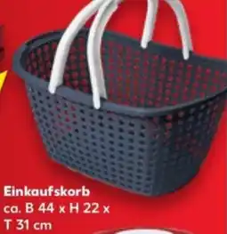 Kaufland Einkaufskorb Angebot