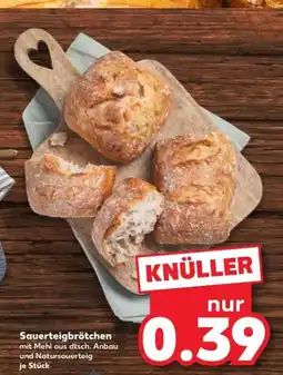 Kaufland KNÜLLER Sauerteigbrötchen Angebot
