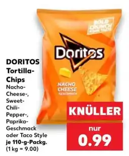 Kaufland DORITOS Tortilla-Chips Angebot
