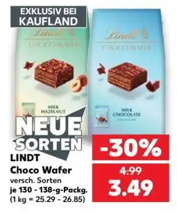 Kaufland Lindt Choco Wafer Angebot