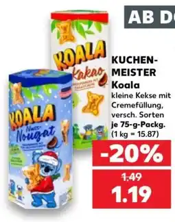 Kaufland Koala Kuchen-Meister Angebot