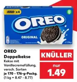 Kaufland OREO Doppelkekse Angebot