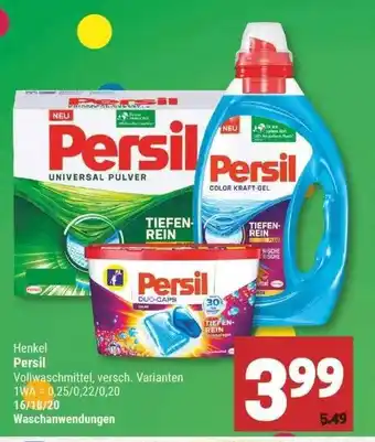 Marktkauf Henkel Persil Angebot