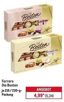 METRO Ferrero Die Besten Angebot
