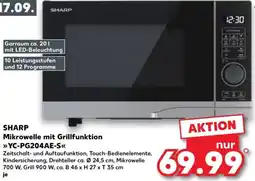 Kaufland SHARP Mikrowelle mit Grillfunktion Angebot