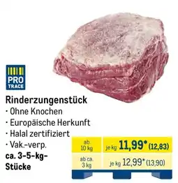 METRO Rinderzungenstück Angebot