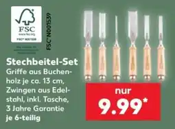 Kaufland Stechbeitel-Set Angebot