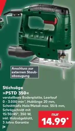 Kaufland Stichsäge »PSTD 350« Angebot