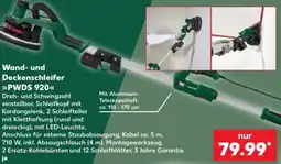 Kaufland Parkside Wand- und Deckenschleifer PWDS 920 Angebot