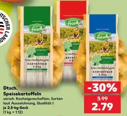 Kaufland MARKT frisch Speisekartoffeln Angebot