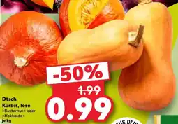 Kaufland Dtsch. Kürbis, lose Angebot