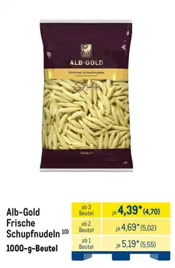 METRO Alb-Gold Frische Schupfnudeln Angebot