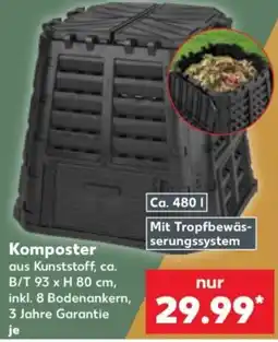 Kaufland Komposter Angebot